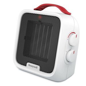Honeywell -  UberHeat 5 Ceramic Room Space Heater Por White